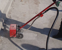 CS Unitec 159.605 11-Head Concrete Floor Scabbler | 24,200 BPM | Bush Hammer Heads