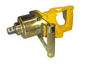 CS Unitec 6 1520 0010 C Hydraulic Impact Wrench | 1" Square Drive | 1-3/8" Max. Bolt Size | 1,840 (ft-lb) Tightening Torque