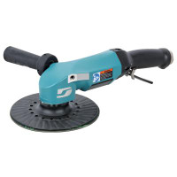 Dynabrade 53270 7" Right-Angle Disc Sander | 2.8 HP | 8,500 RPM | 5/8"-11 Spindle Thread | Non-Vacuum | Adjustable Exhaust