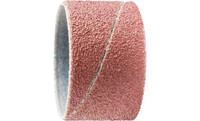 Pferd 41239 1-3/4" x 1-1/8" Abrasive Spiral Band | Cylindrical Shape | Aluminum Oxide 50 Grit | Box of 100