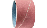 Pferd 41245 1-3/4" x 1-1/8" Abrasive Spiral Band | Cylindrical Shape | Aluminum Oxide 240 Grit | Box of 100