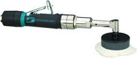 Dynabrade 49440 3" Angle-Head Rotary Air Buffer | 0.4 HP | 3,200 RPM | 1/4"-28 Female Tool Thread | Rear Exhaust
