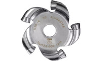 Pferd 20120 HSD-R 50 Alumaster High Speed Disc | 2" Diameter | 25,000 RPM