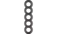 Pferd 20127 2" Hicoat Alumaster Cutting Insert Wsp Set for Alumaster High Speed Disc | 5 Piece