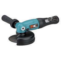 Dynabrade 52585 Right Angle Type 41 Cut-Off Wheel Tool | 1.3 HP | 12,000 RPM | 5" Diameter | Rotational Exhaust