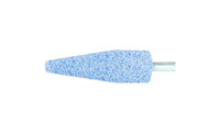 Pferd 30000 A1 Vitrified Mounted Point | 1/4" Shank | Ceramic Oxide 46 Grit | Tough | 3/4" Point Diameter | Box of 10