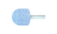 Pferd 30017 A21 Vitrified Mounted Point | 1/4" Shank | Ceramic Oxide 46 Grit | Tough | 1" Point Diameter | Box of 10
