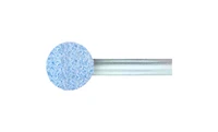 Pferd 30024 A26 Vitrified Mounted Point | 1/4" Shank | Ceramic Oxide 46 Grit | Tough | 5/8" Point Diameter | Box of 10