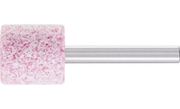 Pferd 30036 A39 Vitrified Mounted Point | 1/4" Shank | Ceramic Oxide 60 Grit | Tough | 3/4" Point Diameter | Box of 10