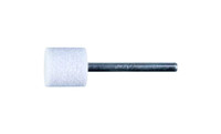 Pferd 30146 W185 Vitrified Mounted Point | 1/4" Shank | Ceramic Oxide 80 Grit | Tough | 1/2" Point Diameter | Box of 10