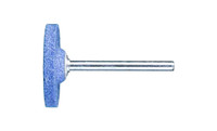 Pferd 30168 W215 Vitrified Mounted Point | 1/4" Shank | Ceramic Oxide 80 Grit | Tough | 1" Point Diameter | Box of 10