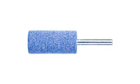 Pferd 30175 W222 Vitrified Mounted Point | 1/4" Shank | Ceramic Oxide 46 Grit | Tough | 1" Point Diameter | Box of 10