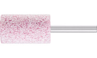 Pferd 30176 W222 Vitrified Mounted Point | 1/4" Shank | Ceramic Oxide 60 Grit | Tough | 1" Point Diameter | Box of 10