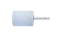 Pferd 30188 W239 Vitrified Mounted Point | 1/4" Shank | Ceramic Oxide 46 Grit | Tough | 1-1/2" Point Diameter | Box of 10