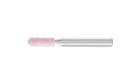 Pferd 31144 A24 Vitrified Mounted Point | 1/4" Shank | Aluminum Oxide 60 Grit | Steel Edge | 1/4" Point Diameter | Box of 10