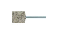 Pferd 35149 A38 Resin Mounted Point | 1/4" Shank | Aluminum Oxide 60 Grit | Inox | 1" Point Diameter | Box of 10