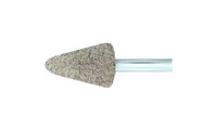 Pferd 35109 A5 Resin Mounted Point | 1/4" Shank | Aluminum Oxide 30 Grit | Inox Edge | 3/4" Point Diameter | Box of 10