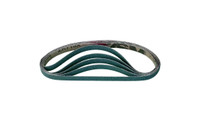 Pferd 49720 1/2" x 18" Coated File Belt | Zirconia 60 Grit | Box of 50