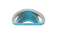 Pferd 49683 1/4" x 12" Coated File Belt | Zirconia 60 Grit | Box of 50