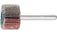 Pferd 45172 1" x 5/8" Mounted Flap Wheel | 1/4" Shank | 25,000 Max. RPM | Aluminum Oxide 60 Grit | Box of 10