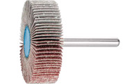 Pferd 45426 2" x 1/2" Mounted Flap Wheel | 1/4" Shank | 23,000 Max. RPM | Silicon Carbide 60 Grit | Box of 10