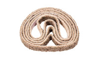 Pferd 43643 1/2" x 12" Polivlies Surface Conditioning Belt | Coarse Grade | Aluminum Oxide 100 Grit | Box of 10