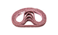 Pferd 43673 2" x 48" Polivlies Surface Conditioning Belt | Medium Grade | Aluminum Oxide 180 Grit | Box of 10