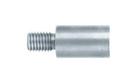 Pferd 49986 5/8-11" Threaded Spindle Extension | For Linear Finishing Tool / Pump Sleeve Mount