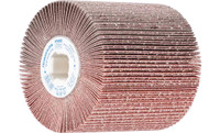 Pferd 45781 4" x 4" Flap Drum | Coated | 3/4" Keyed Arbor Hole | Aluminum Oxide 60 Grit