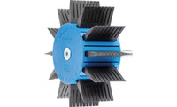 Pferd 45950 7" X 2-3/8" Poliflap Flap Wheel | 3/8" Shank | For Abrasive and Rubber Flaps