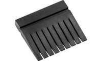 Pferd 45951 Poliflap Rubber Flap | 2" Length x 2" Height Aluminum Oxide | Box of 12