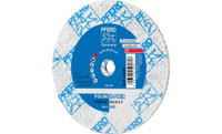 Pferd 48288 3" x 1/8" Non Woven Polinox Unitized Wheel | 10,200 Max. RPM | Aluminum Oxide Fine Grit | Hard | 8AM