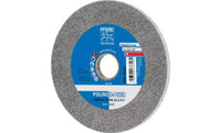 Pferd 48358 5" x 1/4" Non Woven Polinox Unitized Wheel | 6,100 Max. RPM | Aluminum Oxide Fine Grit | Hard | 8AM