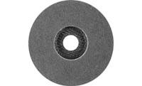 Pferd 48484 5" Non Woven Polinox Unitized Disk T27 Conical | 10,000 Max. RPM | Silicon Carbide Fine Grit | Medium Hard | 6SF