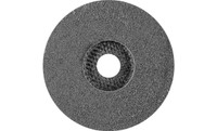 Pferd 48482 5" Non Woven Polinox Unitized Disk T27 Conical | 10,000 Max. RPM | Silicon Carbide Fine Grit | Medium Soft | 3SF