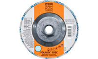 Pferd 48492 4-1/2" Non Woven Polinox Unitized Disk T27 Conical | 10,000 Max. RPM | Silicon Carbide Fine Grit | Medium Soft | 3SF