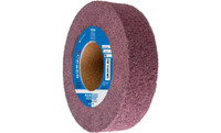 Pferd 48221 8" x 2" Non Woven Polinox Convolute Wheel | 3,850 Max. RPM | Aluminum Oxide Coarse Grit | Soft | 5AM
