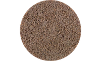 Pferd 43446 4-1/2" Non Woven Polivlies Hook & Loop Disc | 5,300 Max. RPM | Aluminum Oxide 100 C Grit | Coarse Grade | Sold by Box of 10