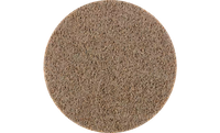 Pferd 43458 7" Non Woven Polivlies Hook & Loop Disc | 3,500 Max. RPM | Aluminum Oxide 100 C Grit | Coarse Grade | Sold by Box of 10