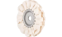 Pferd 48730 3" x 3/8" Polishing Cloth Ring | 7,500 Max. RPM | 3/8" Arbor Hole | Soft Cloth | Sold by Box of 5