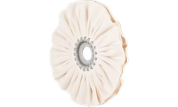 Pferd 48723 6" x 3/8" Polishing Cloth Ring | 4,000 Max. RPM | 3/4" Arbor Hole | Hard Cloth | Sold by Box of 5