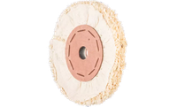 Pferd 48713 6" x 3/8" Polishing Cloth Ring | 4,000 Max. RPM | 3/4" Arbor Hole | Sisal Fabric | Sold by Box of 5