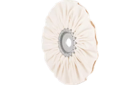 Pferd 48724 8" x 3/8" Polishing Cloth Ring | 3,000 Max. RPM | 3/4" Arbor Hole | Hard Cloth | Sold by Box of 5