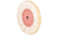 Pferd 48714 8" x 3/8" Polishing Cloth Ring | 3,000 Max. RPM | 3/4" Arbor Hole | Sisal Fabric | Sold by Box of 5