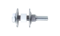 Pferd 69032 Drive Mandrel | 1/4" to 1-1/4" Clamping Width | For 3/4" Bore | 3/8" Shank Diameter