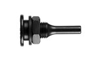 Pferd 84656 Flat Head Drive Arbor | 1/2" to 1/8" Clamping Width | For 5/8" Arbor Hole |1/4" Shank Diameter