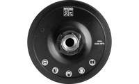 Pferd 43407 4-1/2" Non Woven Polivlies Hook & Loop Disc Holder | 5,300 Max. RPM | 5/8-11" Thread | Centering Pin