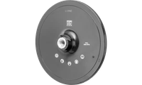 Pferd 43409 7" Non Woven Polivlies Hook & Loop Disc Holder | 3,500 Max. RPM | 5/8-11" Thread | Centering Pin