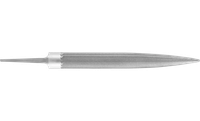 Pferd 12574 Precision 6" Machinist File | Tanged | Half Round | Swiss Pattern | Cut 00 | Sold by Box of 12