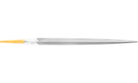 Pferd 15129 Precision 8" CORINOX Machinists File | Three Square | Swiss Pattern | Cut 2 | Sold by Box of 12